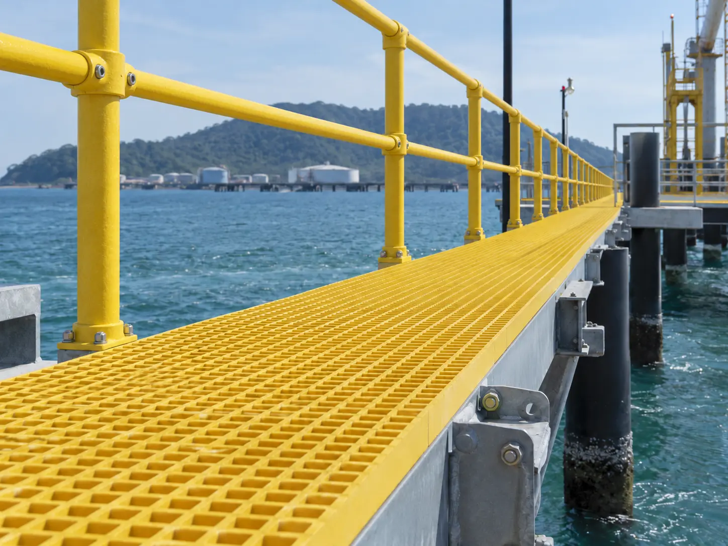 Marine & Coastal industrial application