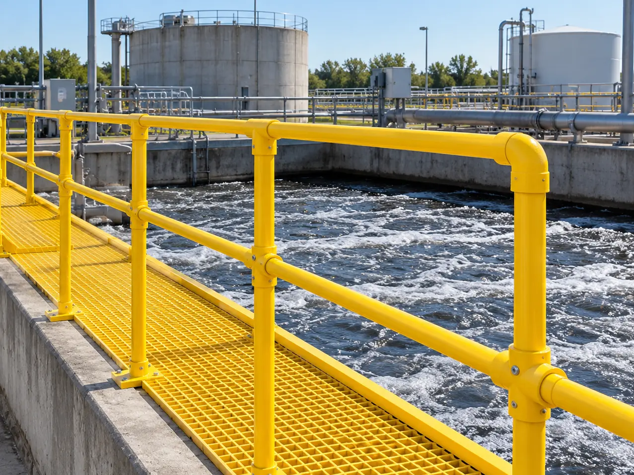 Water & Wastewater Treatment industrial application