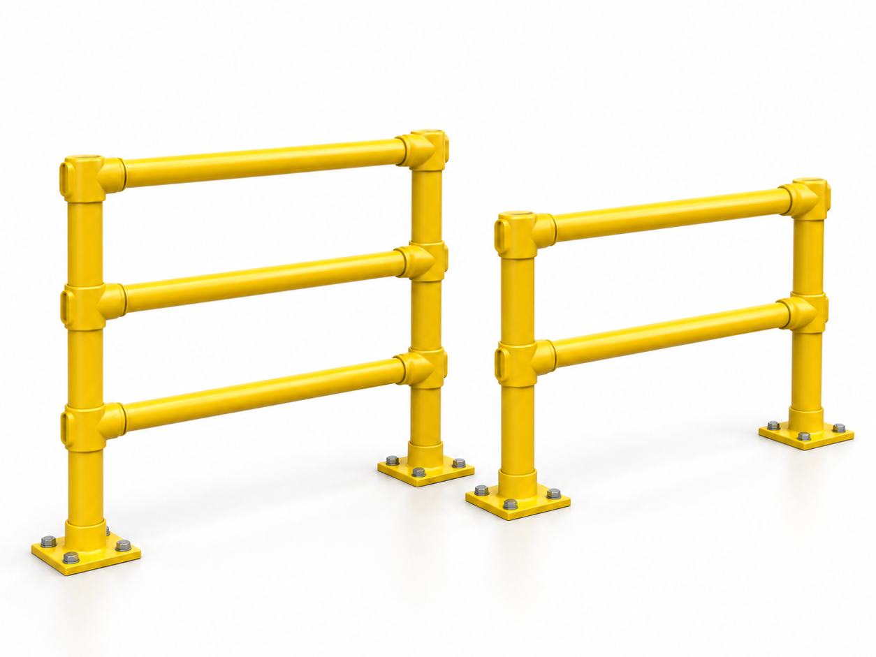 FRP handrail system from the DHRAIL product range