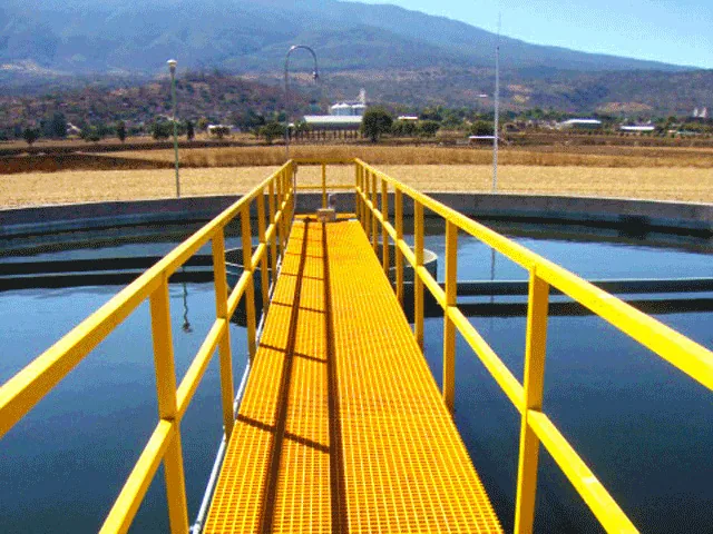 Walkway for Water Treatment