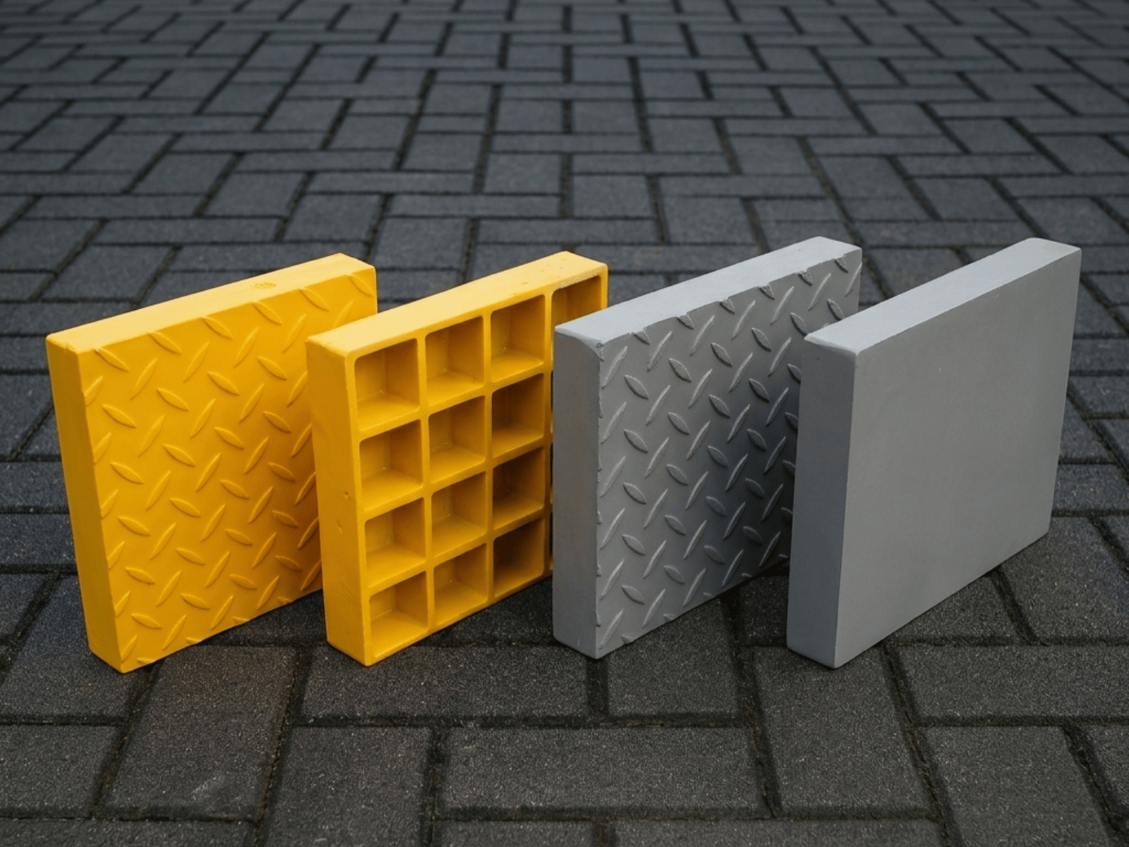 DGRID FRP Grating Plat Bordes