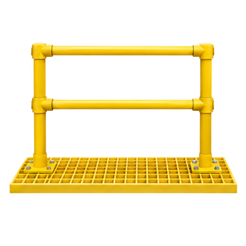 Two-Line Handrail Systems - Corner Stand Handrail