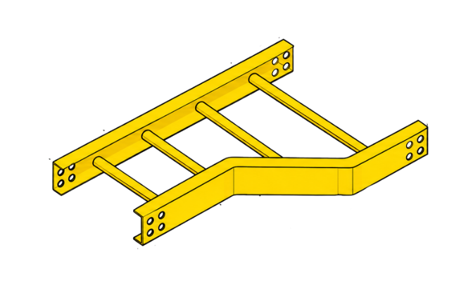 Right Hand Side Reducer Ladder