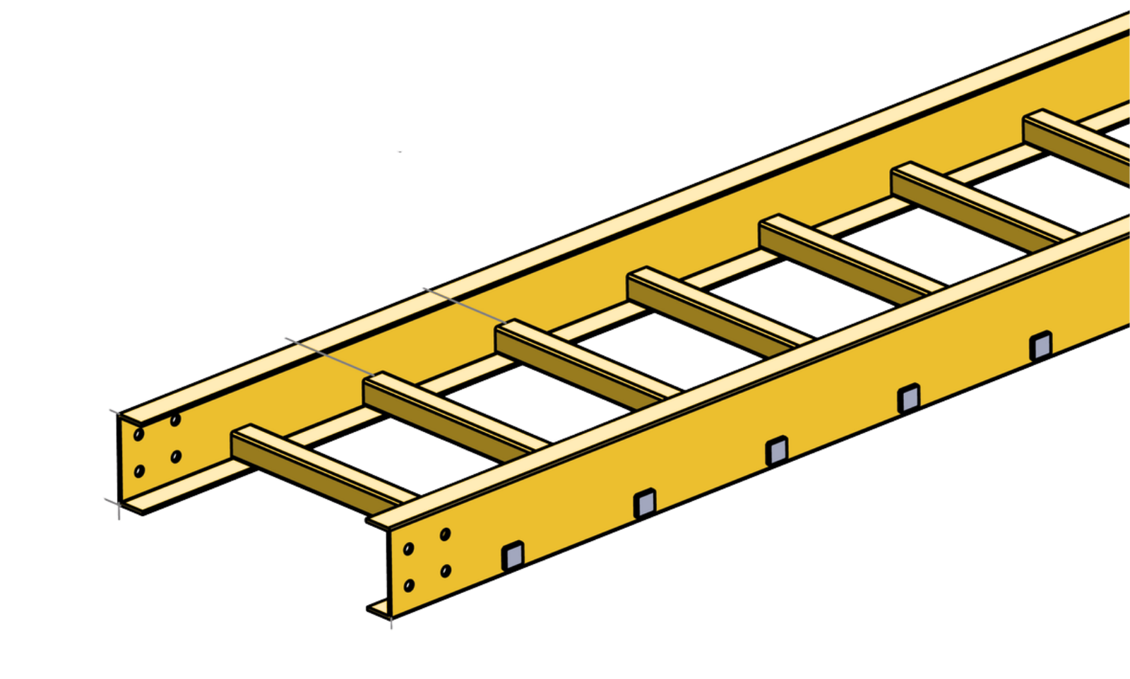 FRP Cable Ladder TYPE 100