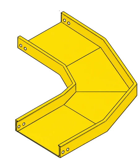 90° Horizontal Elbow Tray