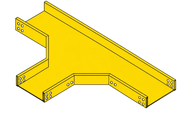 Horizontal Equal Tee Tray