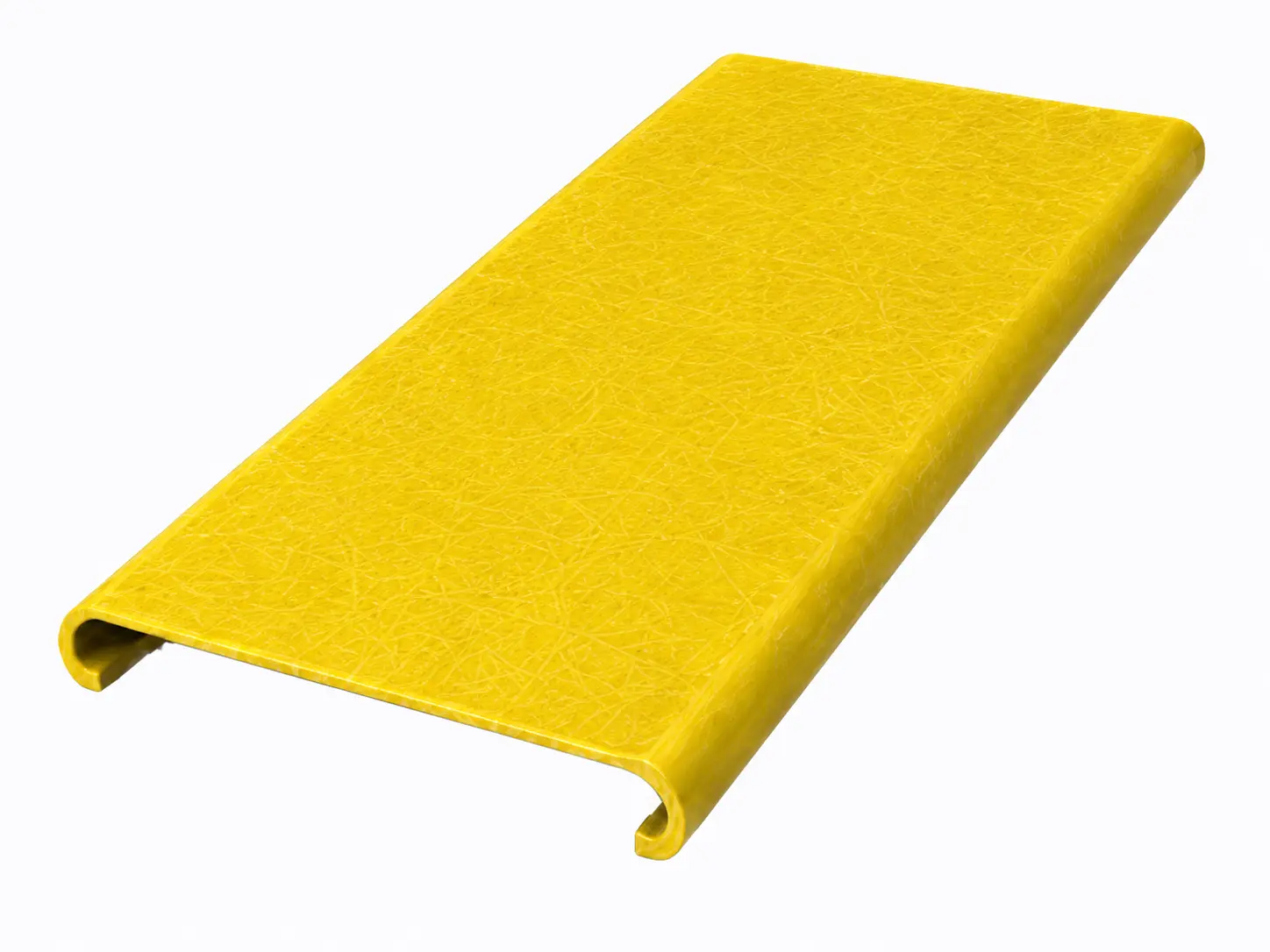 FRP Cover Cable Tray - W 200 mm × L 3000 mm