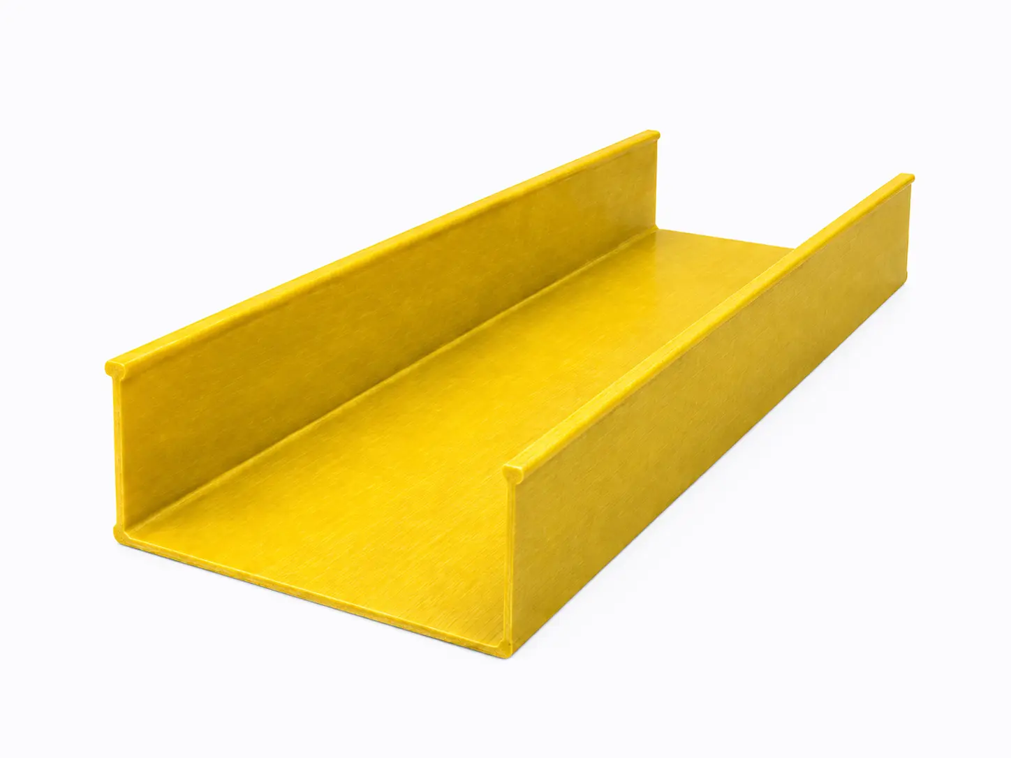 FRP Straight Cable Tray - W 100 mm × H 100 mm × L 3000 mm