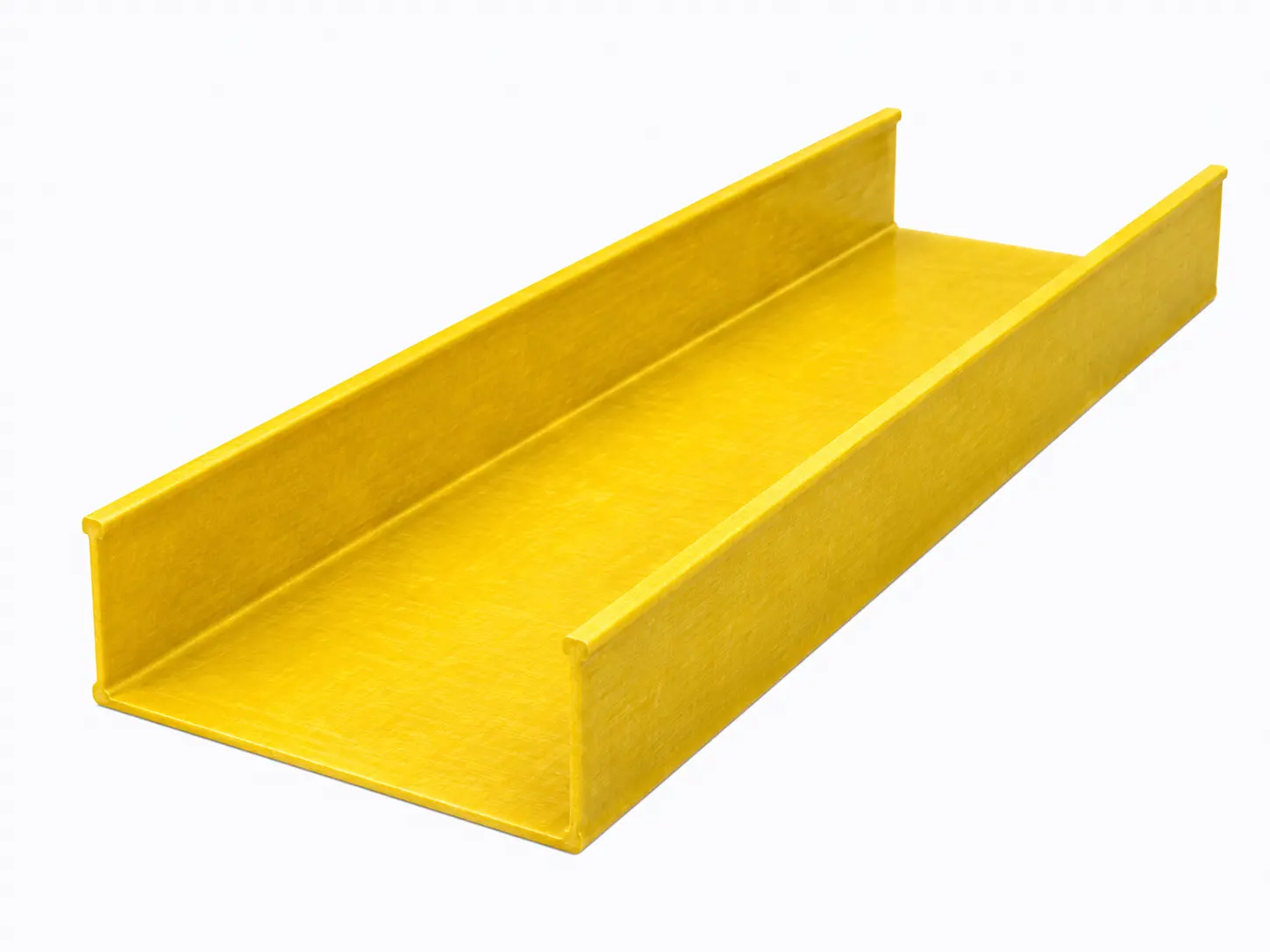 FRP Straight Cable Tray - W 100 mm × H 50 mm × L 3000 mm