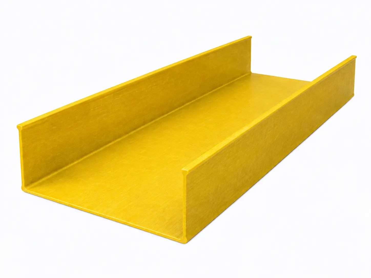 FRP Straight Cable Tray - W 200 mm × H 100 mm × L 3000 mm