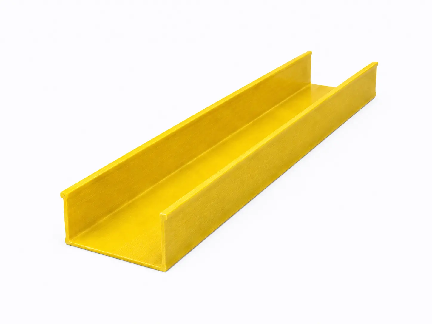 FRP Straight Cable Tray - W 50 mm × H 50 mm × L 3000 mm