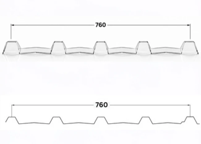 DROF T.760 - Compatible with Trimdeck-760