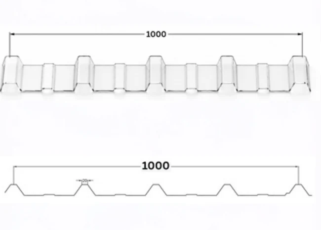 DROF SR.1000-1 - Compatible with Single Rib 1000-1