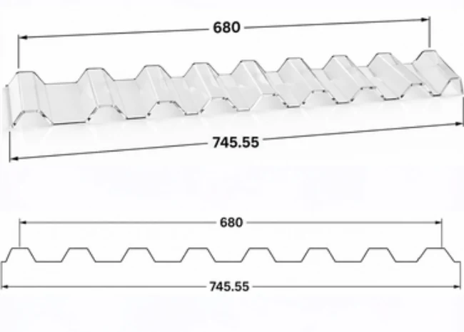 DROF FG.680 - Compatible with Fumira G-680