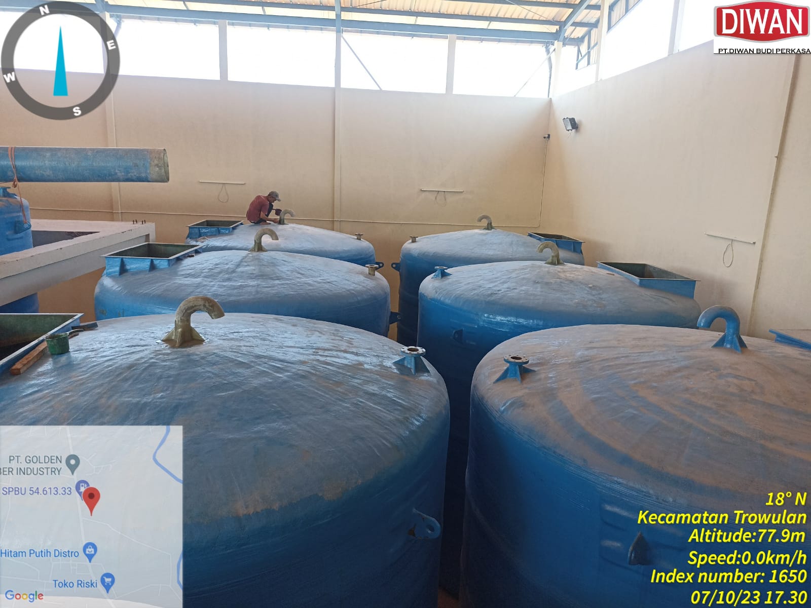 FRP Tank